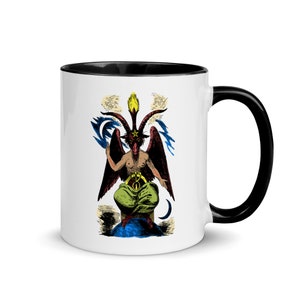 Baphomet Mug with Color Options