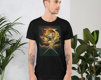 William Blake | The Ancient of Days Unisex T-Shirt (mehrere Farben)