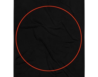 Magick Circle Throw Blanket | Red Ritual Circle