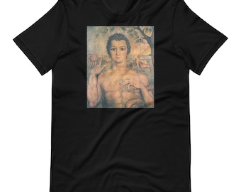 William Blake | Adam Naming the Beasts Unisex T-Shirt