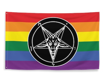 Baphomet Pride Flag