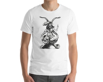 Abraxas Baphomet | Unisex T-Shirt | Helle Farben