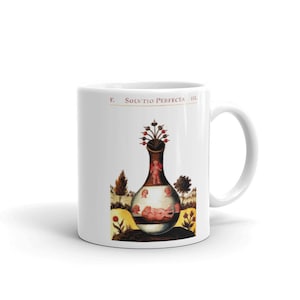 Alchemy Mug | Solutio Perfecta Georgius Aurach de Argentina
