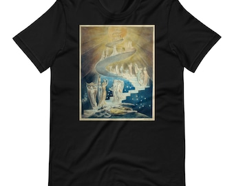 William Blake | Jakobs Traum Unisex T-Shirt