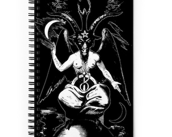 バフォメット スパイラルノート | ブラック