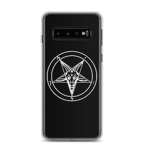 Baphomet Sigil Samsung Galaxy Phone Case