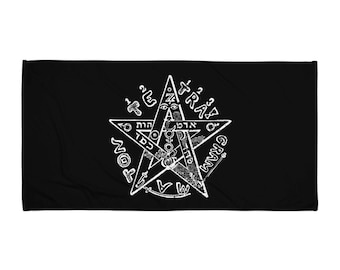 Tetragrammaton Handtuch