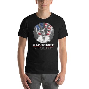Baphomet For President | Unisex t-shirt