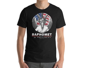 Baphomet voor president | Unisex t-shirt