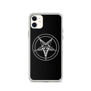 Baphomet Sigil iPhone Case