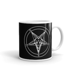 Baphomet Sigil Mug