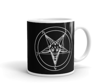 Baphomet Sigil Mug