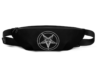 Baphomet Sigil Fanny Pack