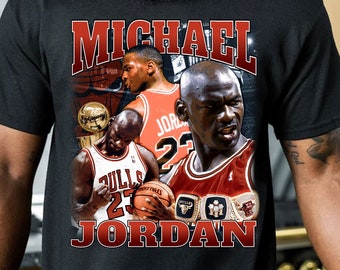 Michael jordan shirt - Etsy Nederland