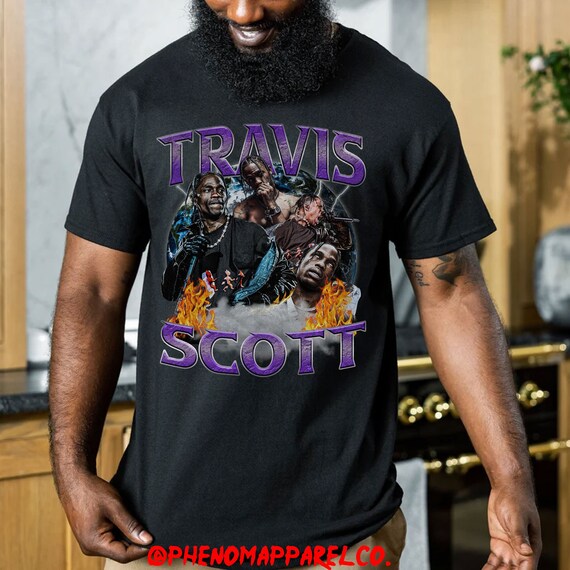 Travis Scott Graphic Tee Cactus Jack 