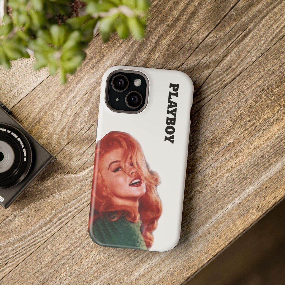 Ann Margret Redheaded Pinup Playboy Inspired Magnetic Tough Cases - Etsy