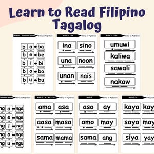 Learn to Read Filipino for Beginners | Abakada | Filipino Language Lessons | Pagbabasa ng Tagalog | Tagalog Reading for kids | Pilipino Filo