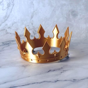 Crown of Saber — 3D Printed Anime Cosplay Prop