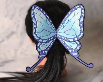 Shinobu Butterfly Hairclip — 3D Printed Anime Cosplay Prop