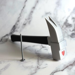Martello di Kugisaki - Prop cosplay anime stampato in 3D per Jujutsu Kaisen
