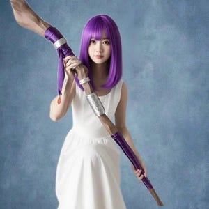 Fern&#39;s Magic Staff -- Full Size Anime Cosplay Prop for Frieren
