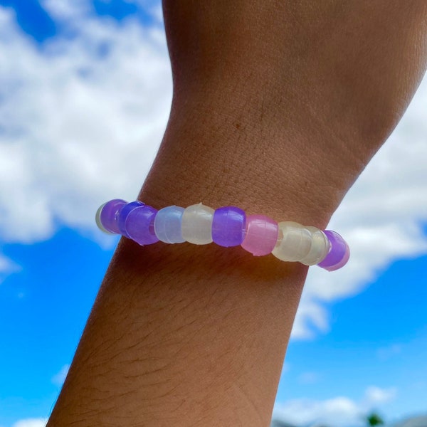 Uv Color Changing Bracelet Etsy