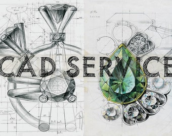 Custom Design Service,Jewelry 3D Design, 3D CAD Design