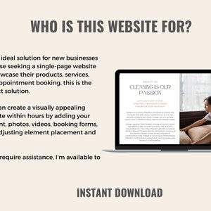 Cleaning Website Canva Website Cleaning Services Website