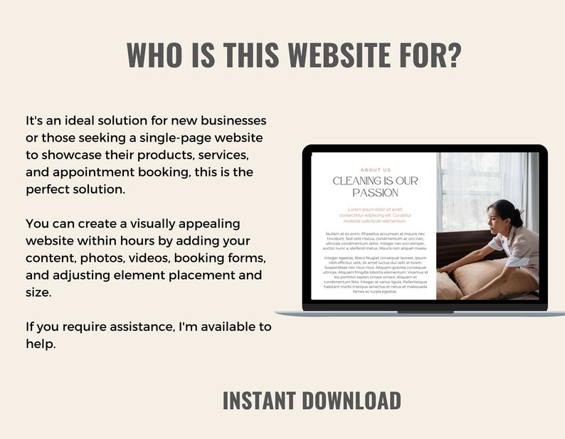 Cleaning Website Canva Website Cleaning Services Website