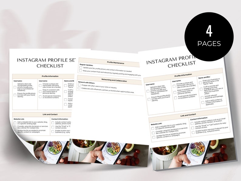 Social Media Marketing Advice From Experts | Hootsuite Blog - Instagram Account Optimization Tips