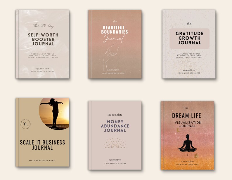 Coaching Journals Template Done for You Lead Personal Etsy