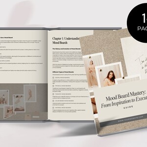 Dominio del mood board / Guía de diseño de mood boards digitales / Guía de diseño para emprendedores