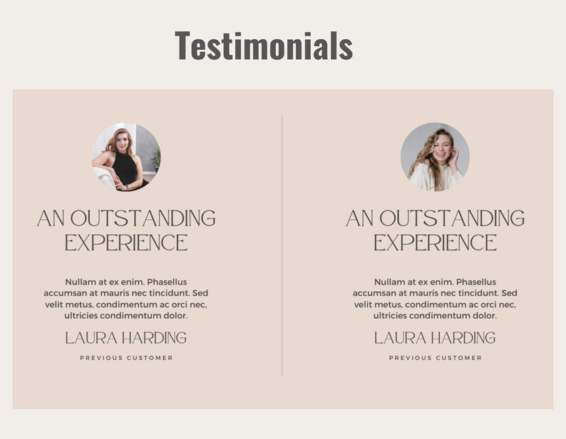 Cleaning Website Canva