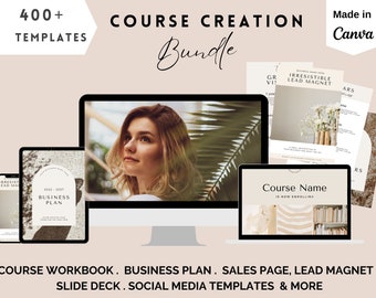 Ultimate Coaching Bundle Templates: Coaching Workbook, Life Coach Templates, Coach Lead Magnet, Worksheet Template