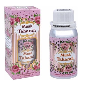 Musk Tahara Attar Concentrated Perfume Oil By Naseem 100 ML