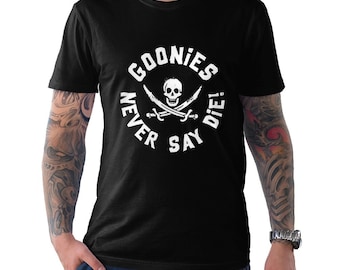 T-Shirt The Goonies Never Say Die Est. 1985 maglia Uomo ufficiale