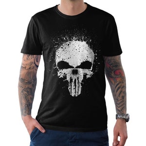The Punisher Graphic T Shirt Men s and Women s All Sizes wr 131