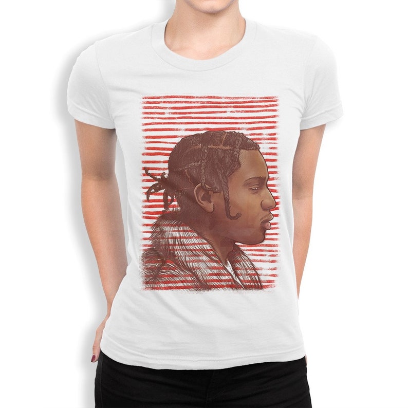 ASAP Rocky Tshirt / Men's Women's Sizes / 100 Cotton Tee blc232