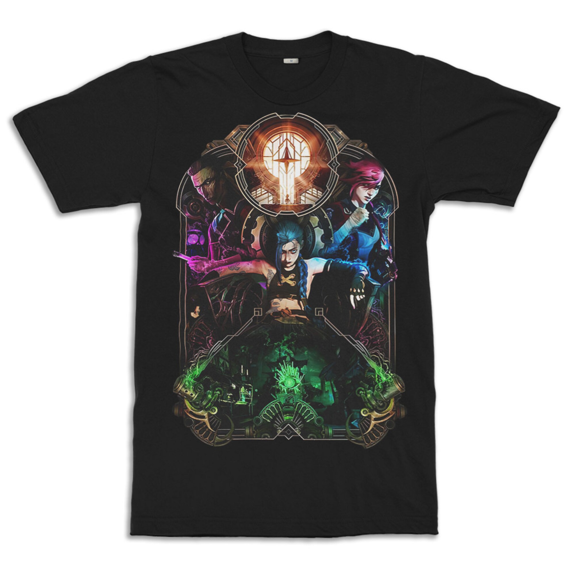 Discover Arcane T-Shirt / Men's Women's Sizes / 100% Cotton Tee (ARC-006177)