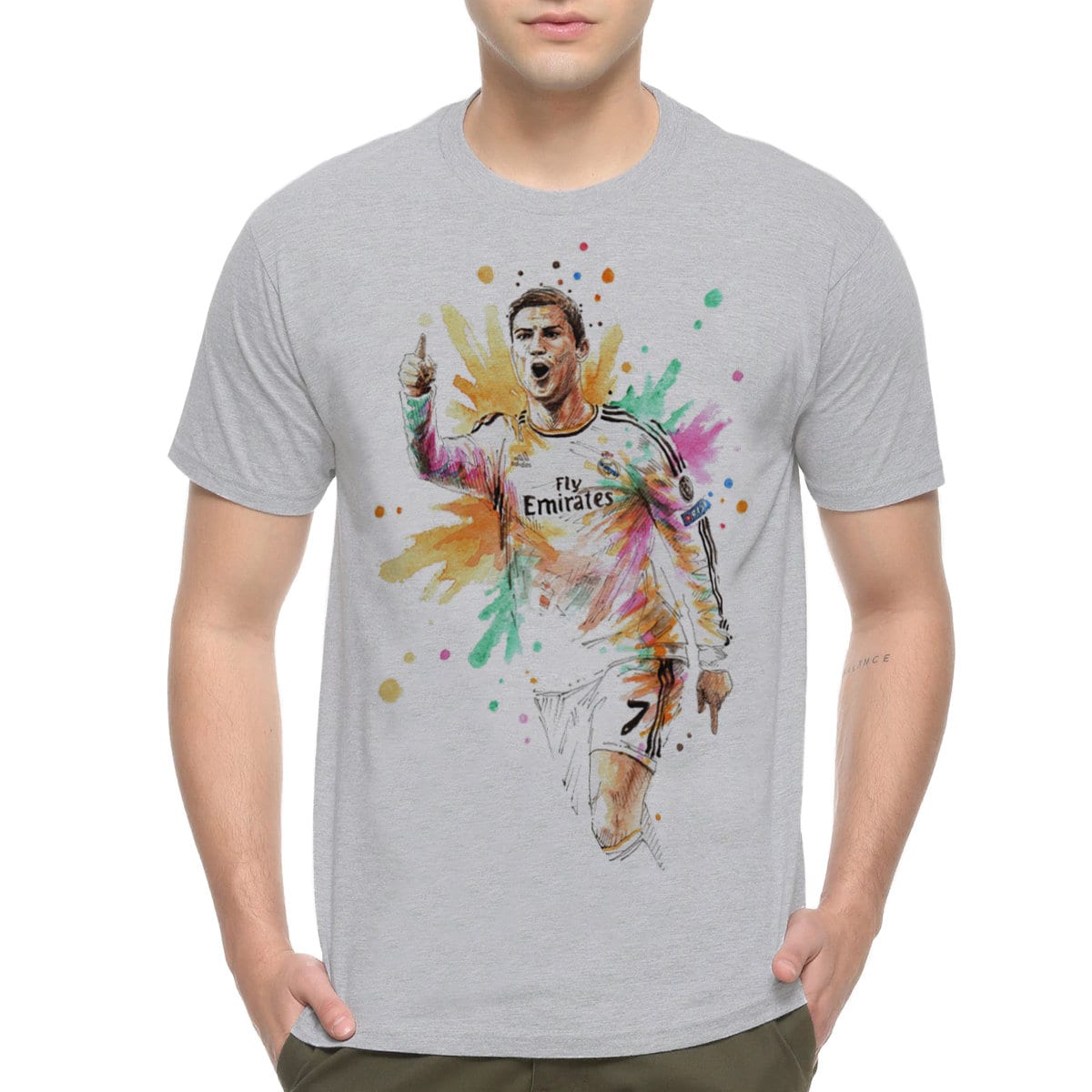 Cristiano Ronaldo Graphic T-shirt / Men's Women's - Etsy