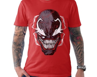 Venom Art T-Shirt / Men's Women's Sizes / 100% Cotton Tee (blc-188)