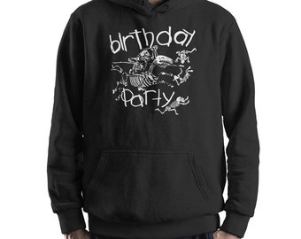 The Birthday Party Skeletons Hoodie and Sweatshirt, Unisex Sizes (blc-293)