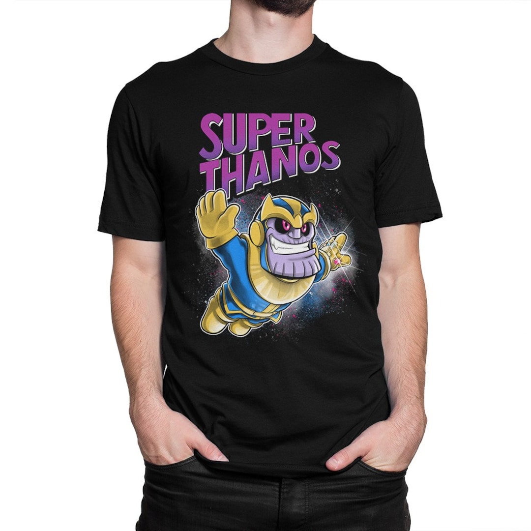 Super Thanos Funny T-shirt / Men's Women's Sizes / - Etsy Super Thanos Funny T-shirt / Men's Women's Sizes / - Etsy
