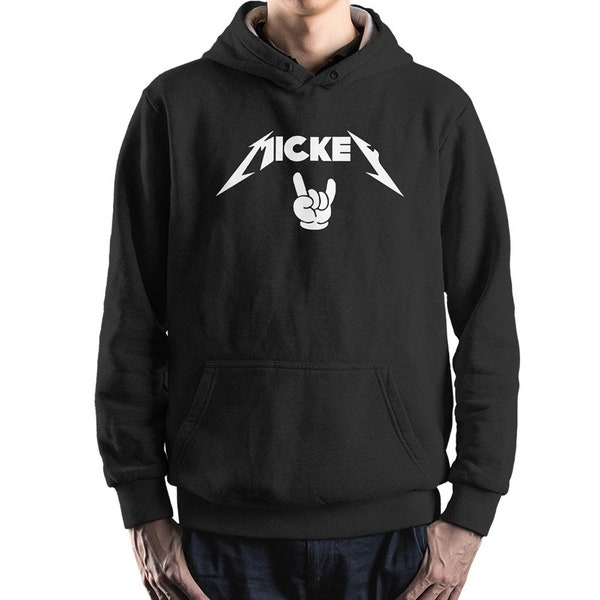 Mickey Mouse Heavy Metal Hoodie und Sweatshirt, Unisex Größen (blc-238)