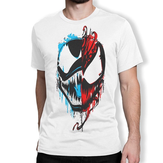 Feel The Comics Venom Shirt White Venom 2 / 2XL
