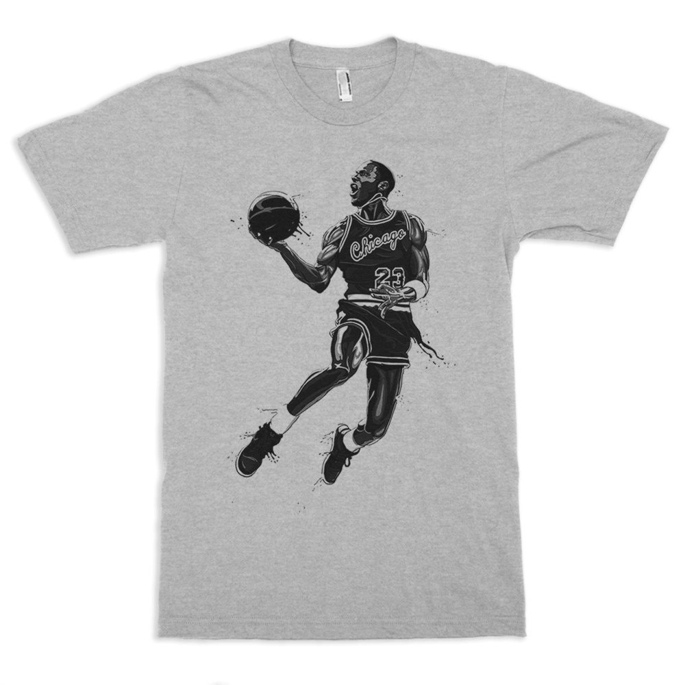 Michael Jordan Slam Dunk Version Shirt - iTeeUS