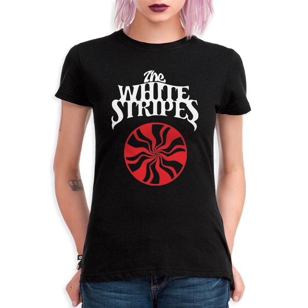 The White Stripes Band Shirt - Etsy The White Stripes Band Shirt - Etsy
