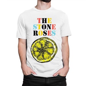 The Stone Roses T Shirt - Etsy The Stone Roses T Shirt - Etsy