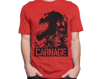 Carnage Symbiote T-Shirt / Men's Women's Sizes / 100% Cotton Tee (blc-187)