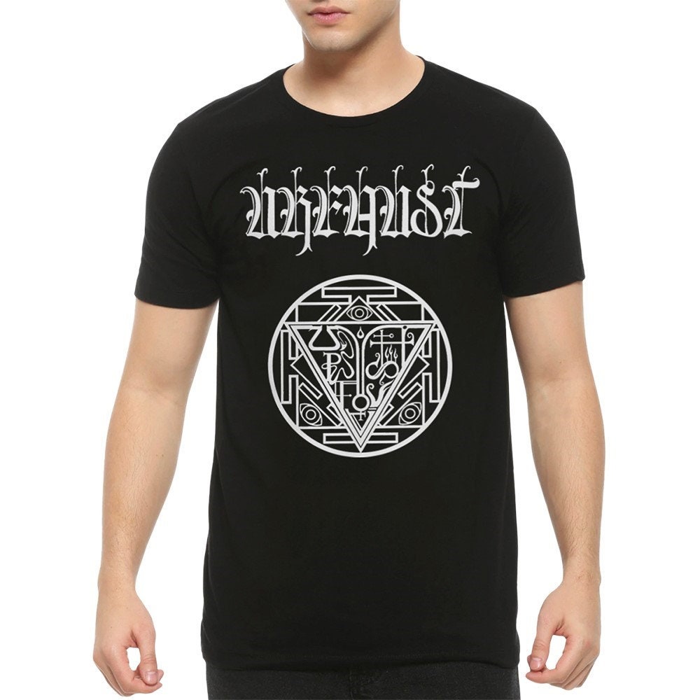 Urfaust Black T shirt Men s Women s Sizes 100 Cotton Tee URF 023154 Etsy